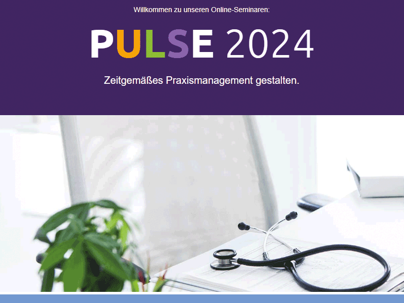 Online Fortbildung Pulse 2024